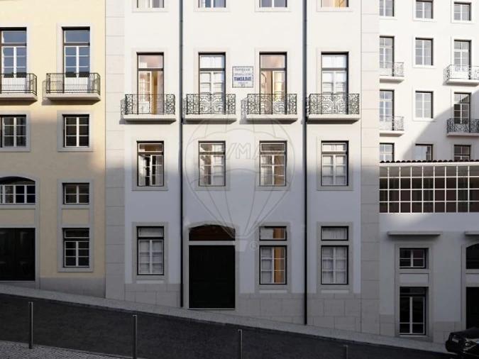 Apartamento T0 para Venda em Misericórdia Foto 5