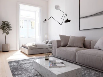 Apartamento T0 para Venda em Misericórdia
