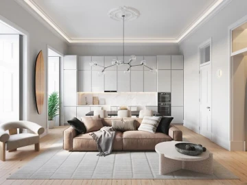 Apartamento T0 para Venda em Misericórdia