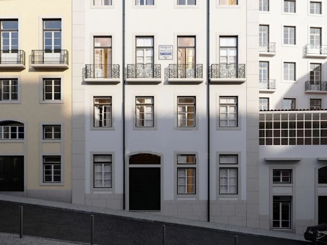 Apartamento T0 para Venda em Misericórdia Foto 4