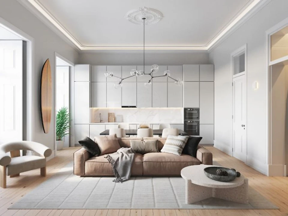 Apartamento T0 para Venda em Misericórdia Foto 9