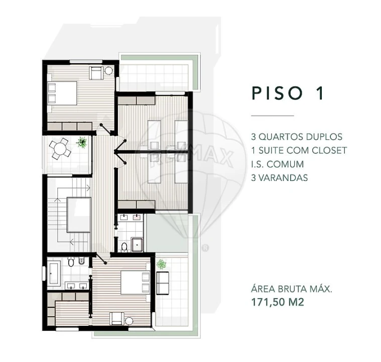 Quinta T4 para Venda em Tavarede Foto 46