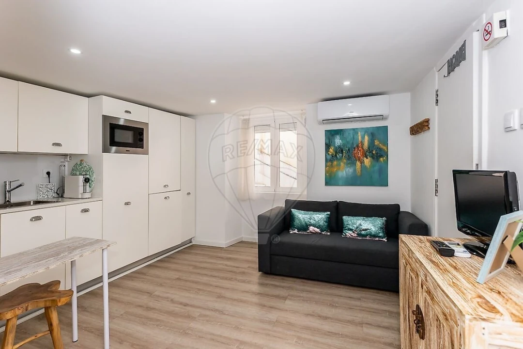Apartamento T1 para Venda em Santa Maria Maior Foto 6