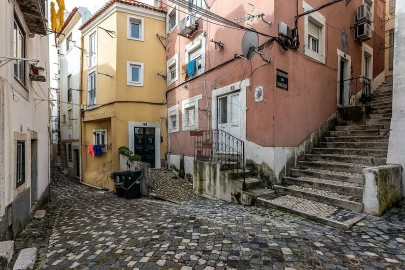 Apartamento T1 para Venda em Santa Maria Maior