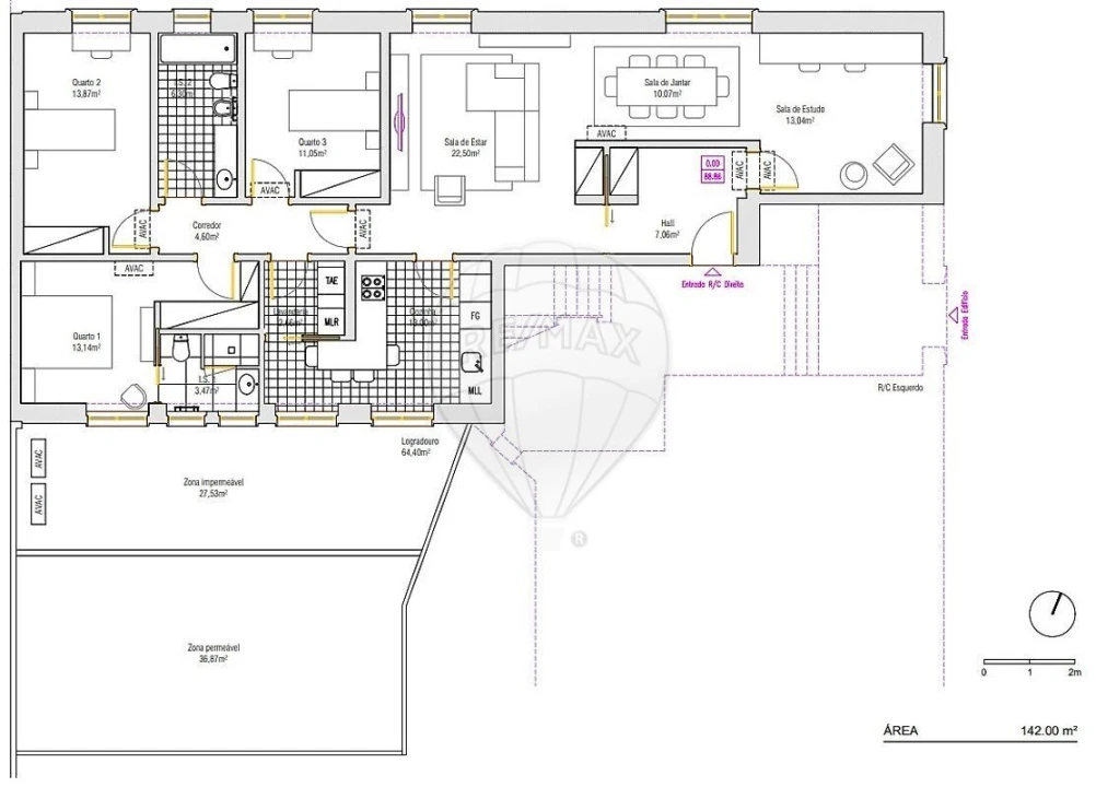 Apartamento T3 para Venda em Alvalade Foto 44