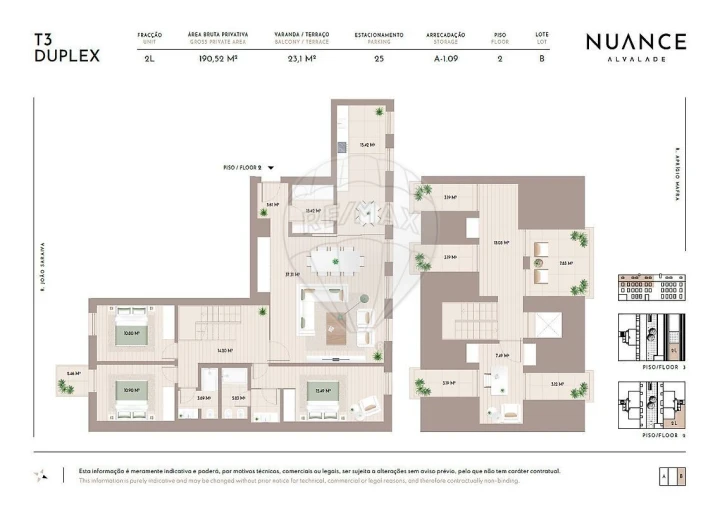 Apartamento T3 para Venda em Alvalade Foto 13