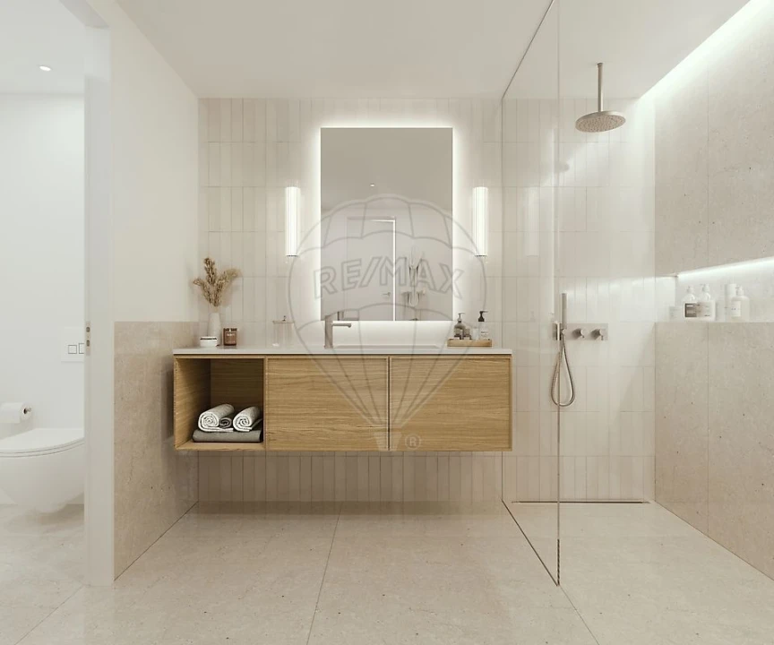 Apartamento T3 para Venda em Alvalade Foto 6