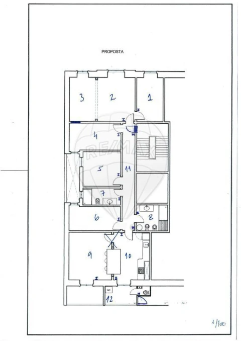 Apartamento T5 para Venda em Arroios
