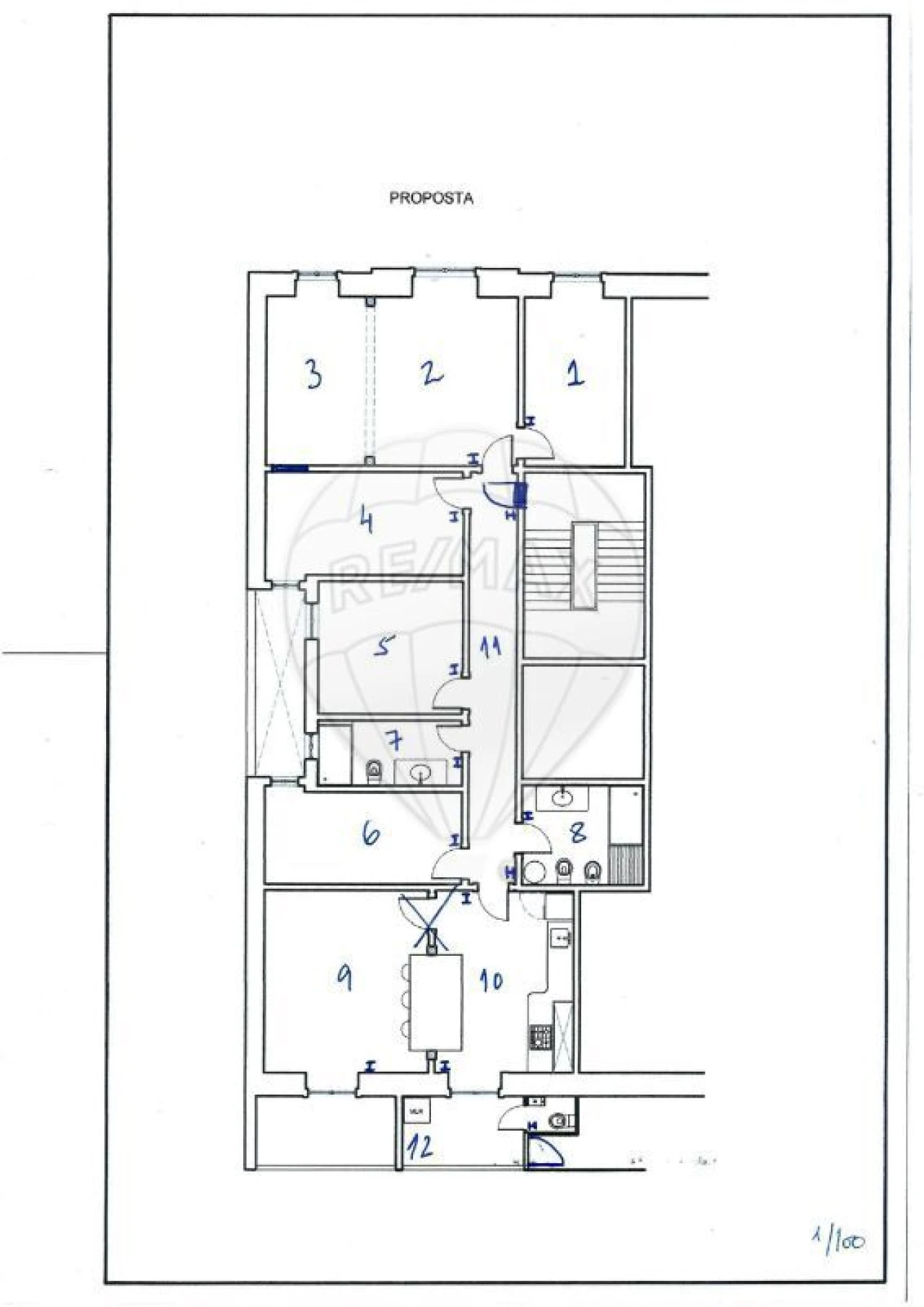 Apartamento T5 para Venda em Arroios Foto 22