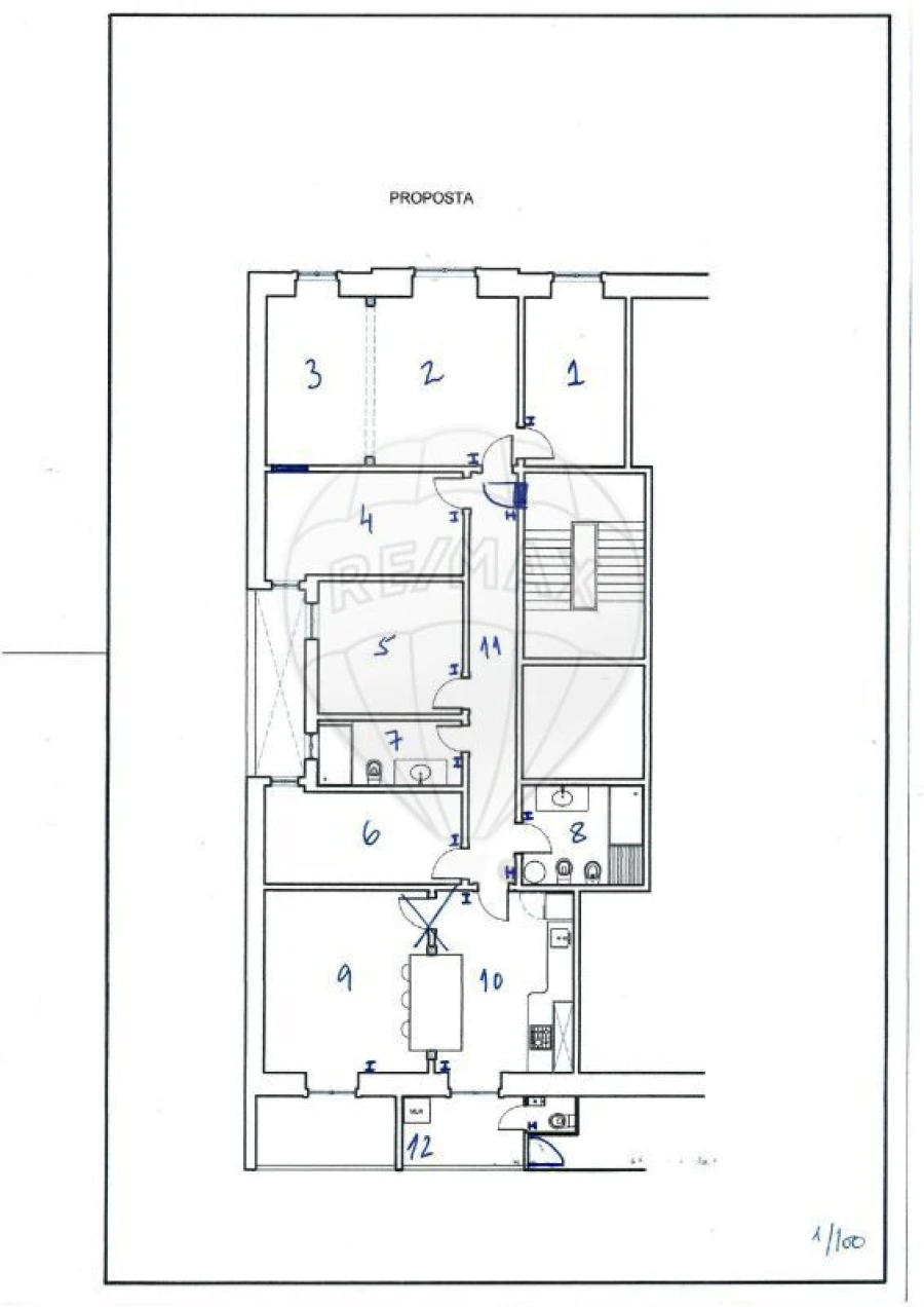 Apartamento T5 para Venda em Arroios Foto 22
