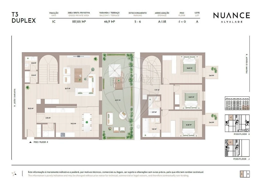 Apartamento T3 para Venda em Alvalade Foto 13