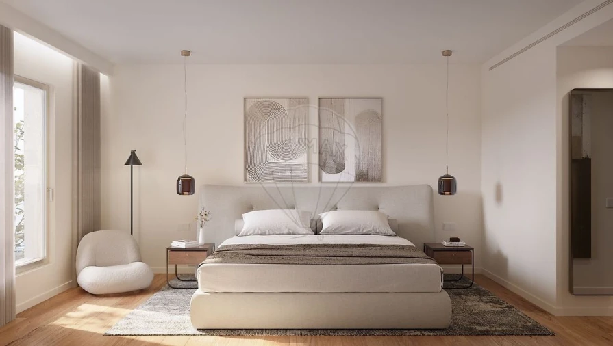 Apartamento T3 para Venda em Alvalade Foto 6