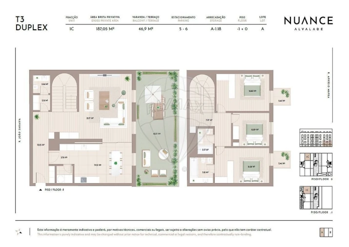 Apartamento T3 para Venda em Alvalade Foto 13