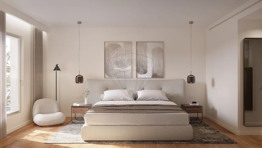 Apartamento T3 para Venda em Alvalade Foto 6