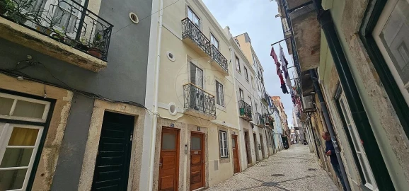 Apartamento T1 para Venda em Misericórdia