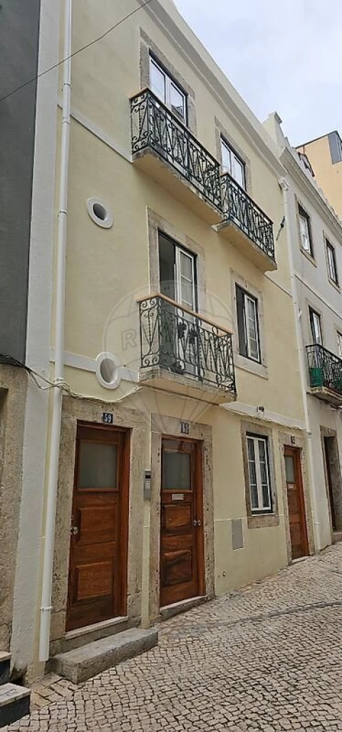 Apartamento T1 para Venda em Misericórdia