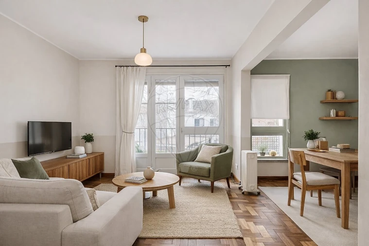 Apartamento T3 para Venda em Olivais Foto 2