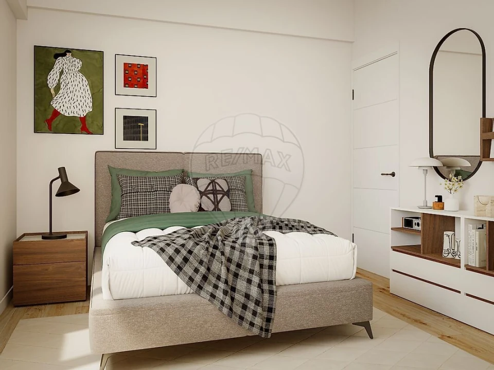 Apartamento T2 para Venda em Beato Foto 6