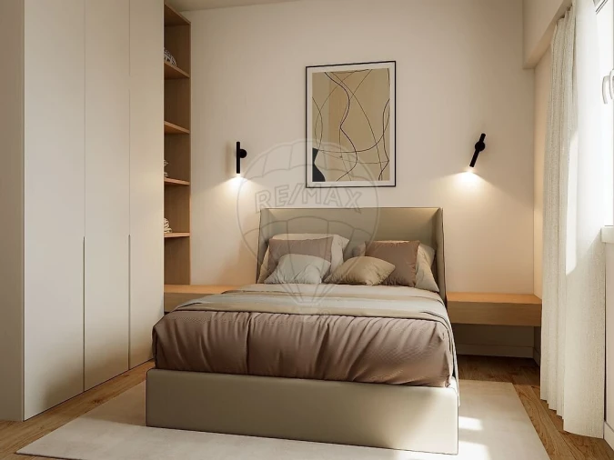 Apartamento T2 para Venda em Beato Foto 4