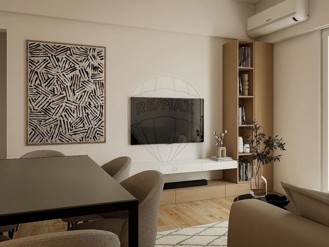 Apartamento T2 para Venda em Beato Foto 3