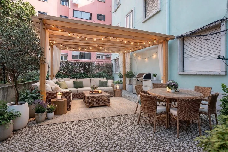 Apartamento T4 para Venda em Areeiro Foto 31