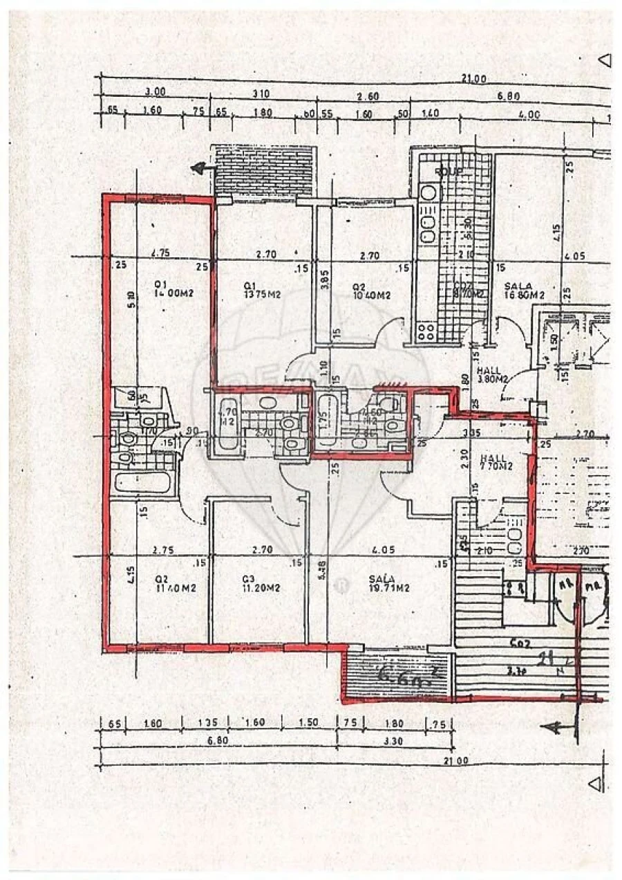 Apartamento T3 para Venda em Loures Foto 21