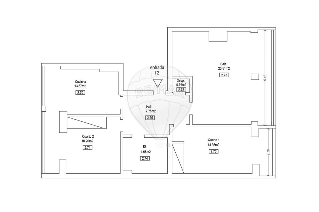 Apartamento T2 para Venda em Águas Livres Foto 23