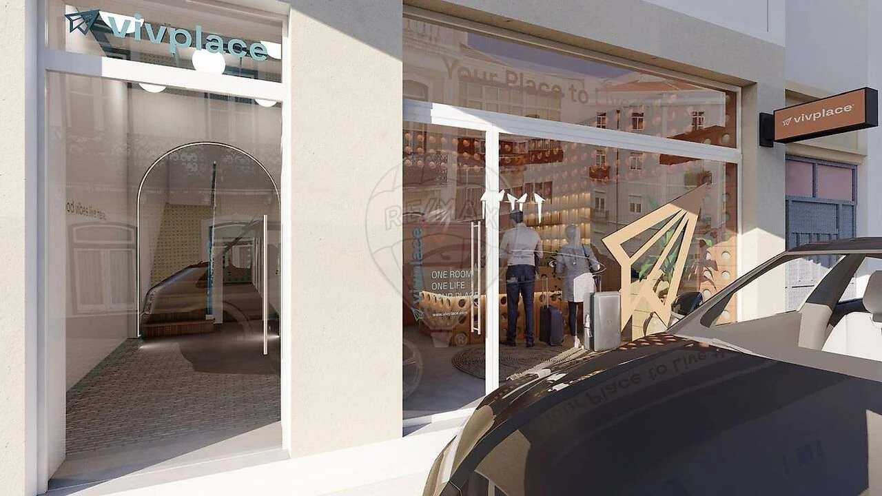 Loja para Arrendamento em Arroios Foto 1