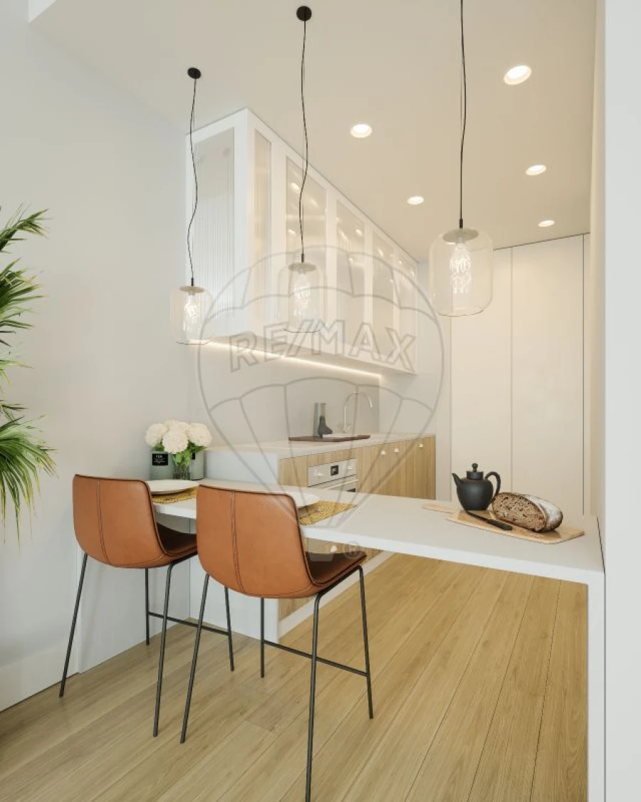 Apartamento T2 para Venda em Arroios Foto 8