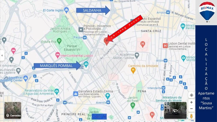 Apartamento T2 para Venda em Arroios Foto 12