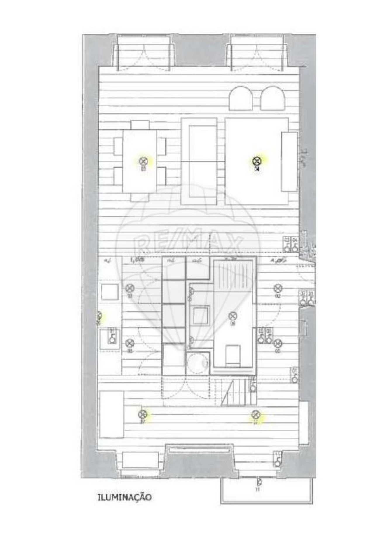 Apartamento T0 para Venda em Santa Maria Maior Foto 14