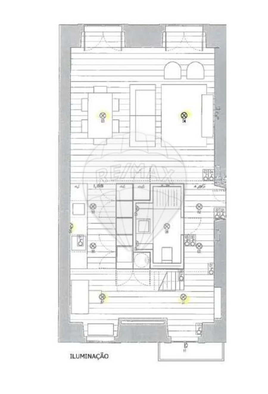 Apartamento T0 para Venda em Santa Maria Maior Foto 14