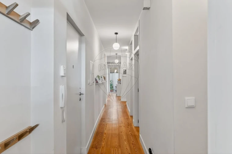 Apartamento T3 para Venda em Campo de Ourique Foto 20