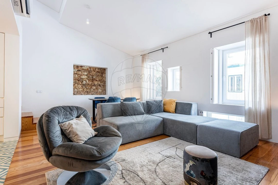Apartamento T1 para Venda em Misericórdia Foto 3