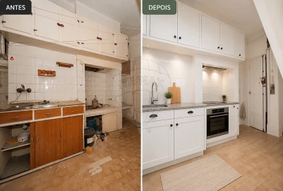 Apartamento T4 para Venda em Santa Maria Maior