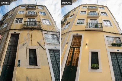Apartamento T4 para Venda em Santa Maria Maior
