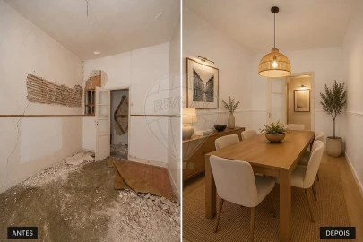 Apartamento T4 para Venda em Santa Maria Maior