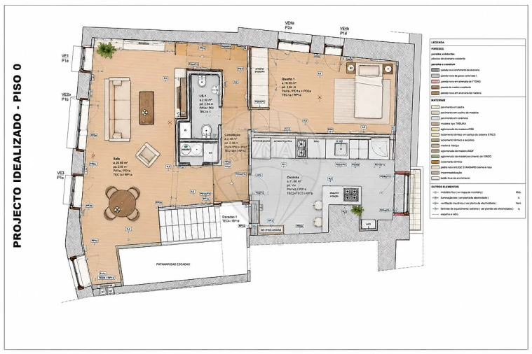 Apartamento T4 para Venda em Santa Maria Maior Foto 17