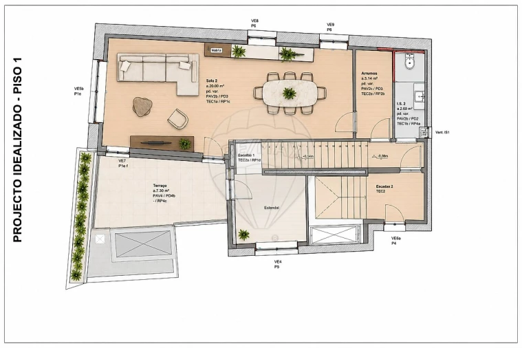 Apartamento T4 para Venda em Santa Maria Maior Foto 18