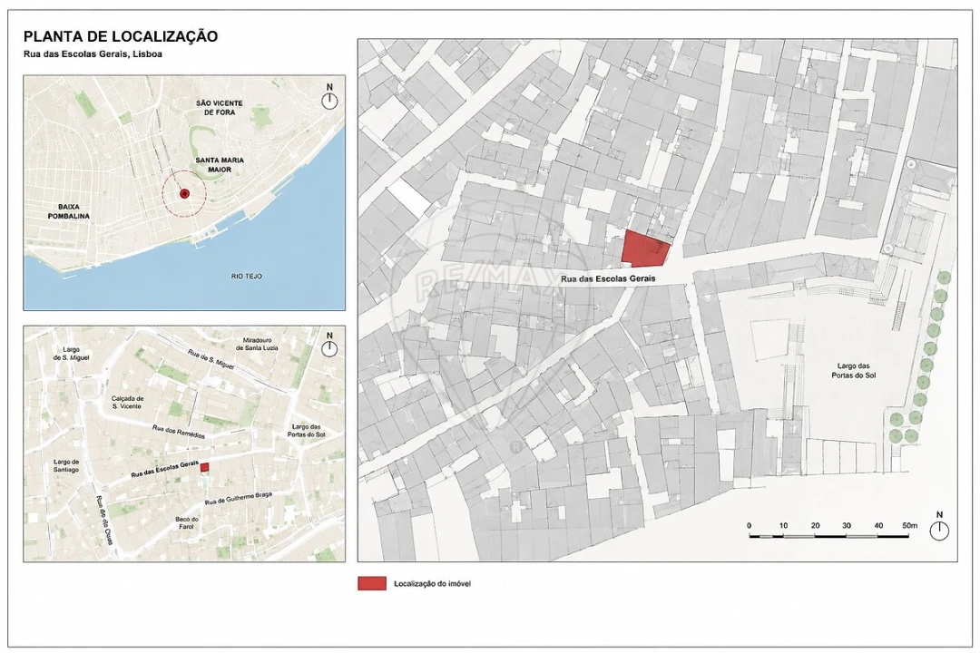 Apartamento T4 para Venda em Santa Maria Maior Foto 20