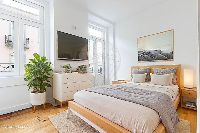 Apartamento T2 para Venda em São Vicente Foto 8