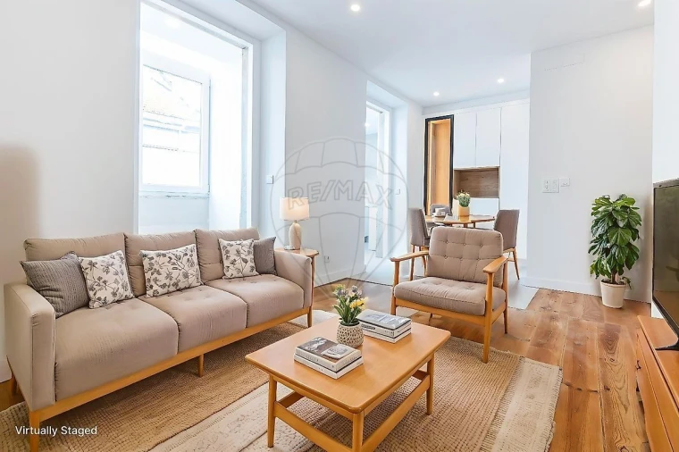 Apartamento T2 para Venda em São Vicente Foto 1