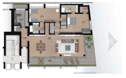 Apartamento T4 para Venda em Marvila