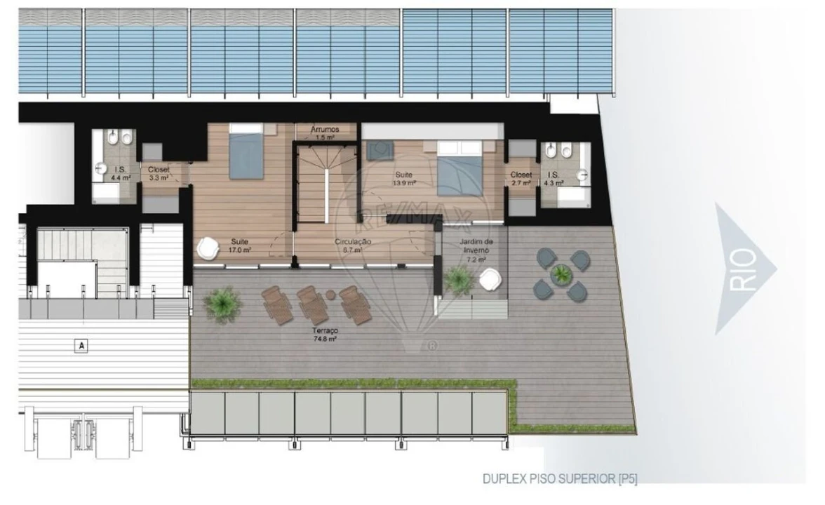 Apartamento T4 para Venda em Marvila Foto 47