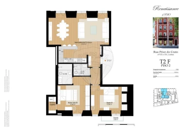 Apartamento T2 para Venda em Estrela