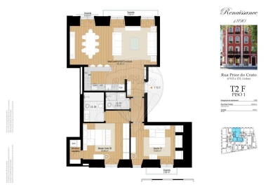 Apartamento T2 para Venda em Estrela