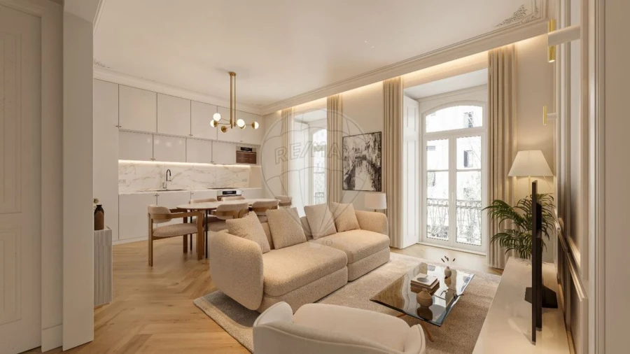 Apartamento T2 para Venda em Estrela Foto 7