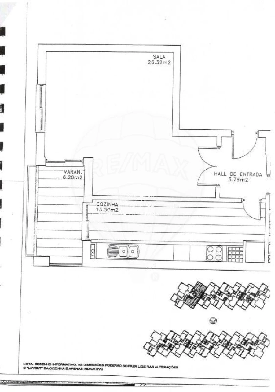Apartamento T5 para Venda em Alvalade Foto 43