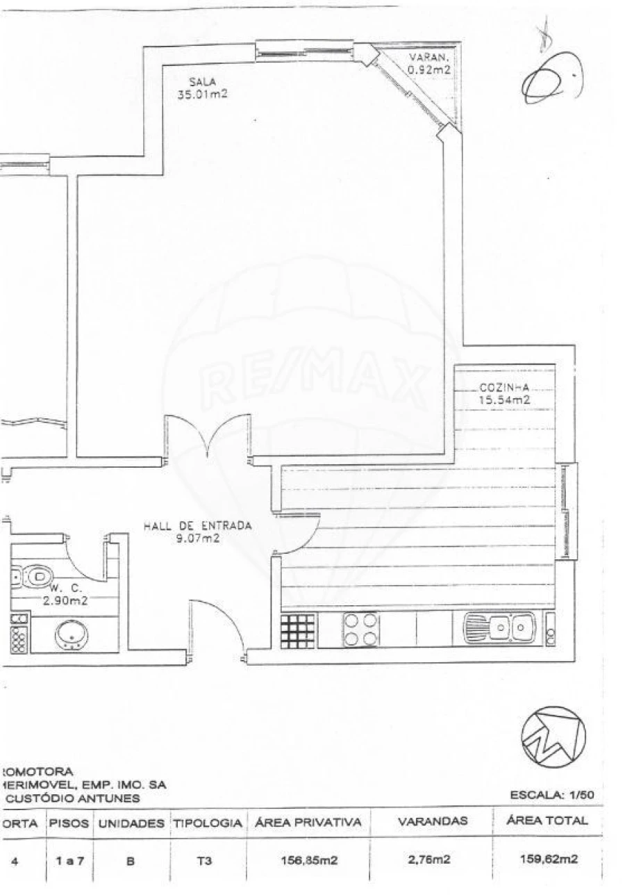 Apartamento T5 para Venda em Alvalade Foto 39
