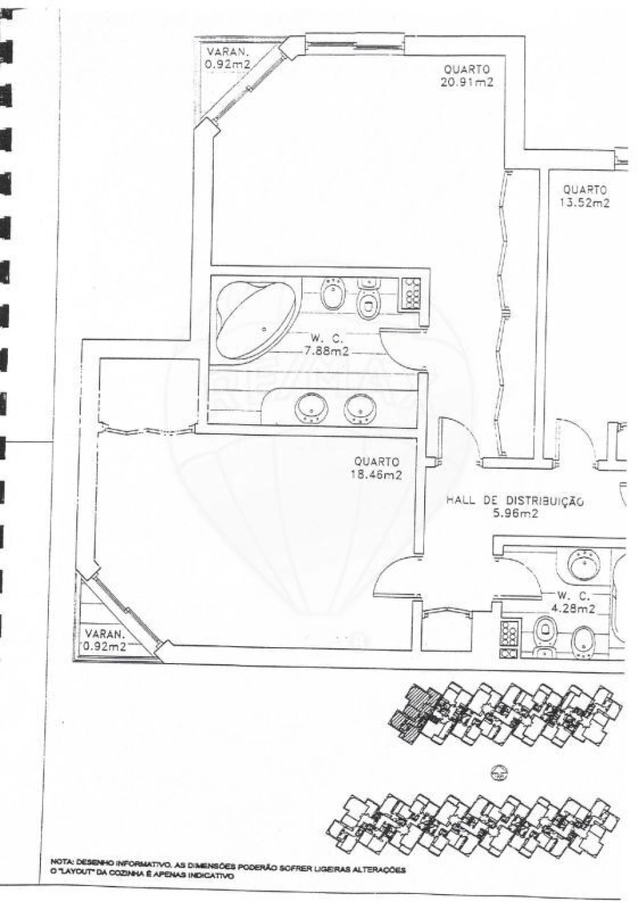Apartamento T5 para Venda em Alvalade Foto 40